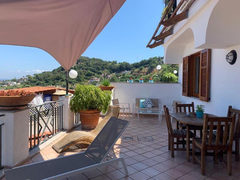 "Casa Sunset" Villa Casamicciola Terme ภายนอก รูปภาพ